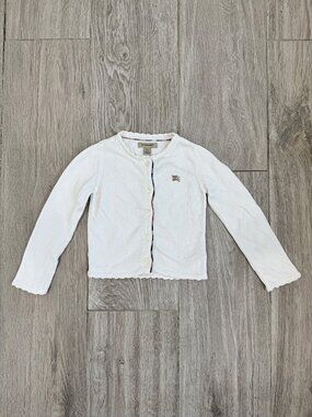 EUC Burberry Toddler Cardigan size 2 - Authentic